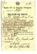 Boletim de Óbito 0012
Camila da Conceição
Coval 88 (coval 108)