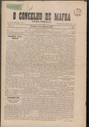 O Concelho de Mafra: Folha Semanal, Ano 1, n.º 6