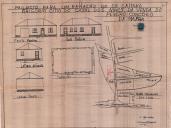 OP Caetano Gregório - Venda do Pinheiro / Milharado - Construir um barracão - Licença de construção nº. 1294/1951 - Licença de utilização nº. 2363/1963. 