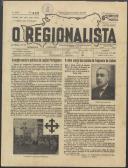 O Regionalista: Semanário Ilustrado, Ano 5, n.º 229