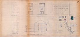 OP Manuel Jorge - Cheleiros - transformar portão em porta e montra em prédio de habitação - Licença de construção nº. 678/1958.