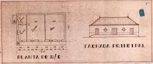  OP António Ribeiro de Almeida - Quinta da Abelheira / Sobral da Abelheira - Construir 4 casas de habitação e fazer reparações em capela - Licença de construção nº. 301/1955 - Licença de utilização nºs. 166/1956, 167/1956, 168/1956, 169/1956, de 01 de Março.