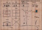 OP Emídio Bau (José Pessoa Bento) - Casais da Serra / Milharado - Construção de uma casa de habitação - Licença de construção nº. 1128/1949, de 3 de Outubro - licença de utilização nº 553/1963