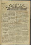 O Correio de Mafra: Jornal semanal, noticioso e agrícola, defensor dos interesses da Comarca de Mafra, Ano 8, n.º 318