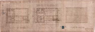 OP Grémio da Lavoura de Mafra - Mafra - Construção um posto de recolha de leite - Licença de construção nº. 1060/1950, de 30 de Agosto -
Licença de utilização nº. 541/1952, de 18 de Junho