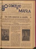 O Concelho de Mafra: Semanário ilustrado. Órgão da União Nacional, Ano 2, n.º 69