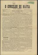 O Concelho de Mafra: Folha Semanal, Ano 1, n.º 14