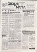 O Concelho de Mafra: Jornal Regionalista, Ano 37, n.º  797