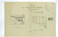 OP José da Silva Nogueira - Malveira - reconstrução de prédio e construir escada. Licença de construção nº. 225/1938.