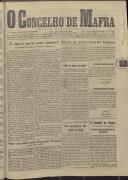 O Concelho de Mafra: Jornal Regionalista, Ano 17, n.º 523