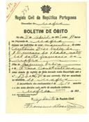 Boletim de Óbito 757
António Dias Félix
Coval 72