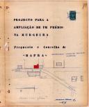 OP Joaquina da Costa Ferreira (Arminda da Costa Gonçalves) - Murgeira / Mafra - Ampliar prédio de habitação - Licença de construção nº. 648/1958 - Licença de utilização nº. 1447/1963.