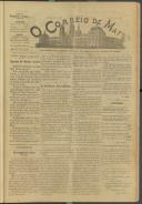 O Correio de Mafra: Jornal semanal, noticioso e agrícola, defensor dos interesses da Comarca de Mafra, Ano 8, n.º 319