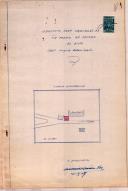 OP Joaquim António Caloira (Rogélio Luis Severo) - Enxara do Bispo - Ampliar o seu prédio de habitação - Licença de construção nº. 1689/1958 - Licença de utilização nº. 240/1959.
