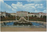 Postal - Palácio Nacional de Queluz -Portugal - Lago de Anfitrite e Jardim de Neptuno
Coleção A. Passaporte. Loty