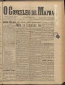 O Concelho de Mafra: Jornal Regionalista, Ano 13, n.º 407