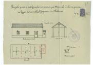 OP Manuel António - Carvalhal / Cheleiros - Reconstruir casa térrea - Licença de construção nº 579/1943.