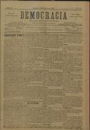 Democracia: Semanário republicano de Mafra, Ano 4, n.º 187