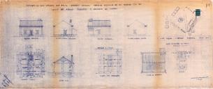 OP António Batalha - Achada / Mafra - Construir casa para habitação com 64m2 - Licença de construção nº 533/1959 - Licença de utilização nº 692/1960.