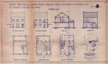 OP Joaquim Garrido Catramelo - Malveira - Construir uma casa - Licença de construção nº. 381/1942 - Licença de utilização nº. 1033/1943.
