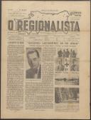 O Regionalista: Semanário Ilustrado, Ano 6, n.º 250