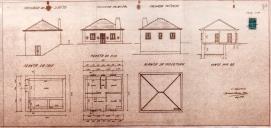 OP Francisco Boaventura - Carvalhal / Cheleiros - Construir prédio para habitação e adega - 
Licença de construção nº 1415/1954 - Licença de utilização nº 736/1956.