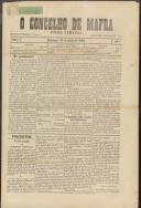 O Concelho de Mafra: Folha Semanal, Ano 1, n.º 12