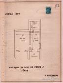 OP Carlos António - Avessada / Santo Estevão das Galés - adaptação de prédio a padaria - Licença de construção nº. 354/1950, de 27 de Abril -
Licença de utilização nº. 547/1963, de 26 de Abril 