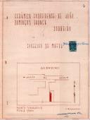 OP João Domingos Chanca - Sobreiro / Mafra - Fazer forno para cozer tijolo com 80 m2 e telheiro com 92 m2 - Licença de construção nº 926/1959.