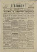 O Liberal: Semanário do Partido Republicano Nacionalista, Ano 4, n.º 169