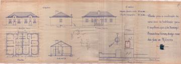 OP Domingos Bernardino Simões - Gradil - Malveira - Construir casa de habitação - Licença de construção nº 34/1945 - Licença de utilização nº 89/1946.