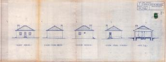 OP Alberto Farracho Francisco - Casal de Barros / Malveira - Construir casa de habitação com 56m2 - Licença de construção nº 857/1959 - Licença de utilização nº 500/1963.