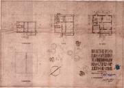 OP Alberto Silvano de Andrade - Vila Franca do Rosário - Construir casa para habitação - Licença de construção nº 1657/1950 - Licença de utilização nº 398/1954.