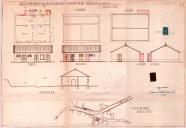 OP Albino José de Carvalho - Murgeira / Mafra - Construir prédio para arrecadação, comércio e adega - Licença de construção nº 546/1954 - Licença de utilização nº 26/1955.