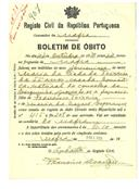 Boletim de Óbito 907
Maria da Piedade Teixeira
Coval 31