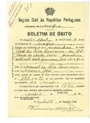 Boletim de Óbito 871
José da Silva Lourenço
Coval 575