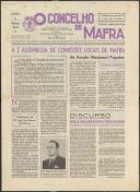 O Concelho de Mafra: Jornal Regionalista, Ano 38, n.º  812