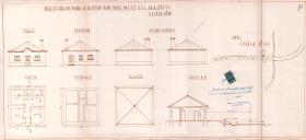 OP António Pedro Nunes - Construir casa de rés de chão para habitação - Licença de construção nº 1714/1956 - Licença de utilização nº 385/1959.