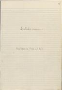 Ditado (2.ª decúria) - Ano lectivo de 1900 a 1901