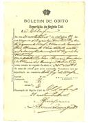 Boletim de óbito A1781
Maria da Conceição Pais Armeis
Coval 100