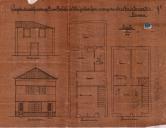 OP Dário Batista da Silva - Rua do Carmo, na Ericeira - Modificar frente, alterar e construir novas divisões em casa de habitação - Licença de construção nº 154/1945 - Licença de utilização nº 647/1945.