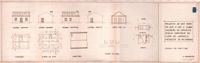 OP Clara da Assunção Carvalho - Jerumelo / Milharado - Construir uma casa de habitação - Licença de construção nº. 758/1951 - Licença de utilização nº. 2260/1963.