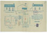 OP Moisés de Freitas - Vale da Guarda / Vila Franca do Rosário - Construir prédio de habitação - Licença de construção nº 972/1943.