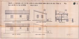 OP Miguel de Almeida - Rua da Boa Vista, na Ericeira - Beneficiações e modificações em casa de habitação - Licença de construção nº 331/1947 - licença de utilização nº 296/1964.