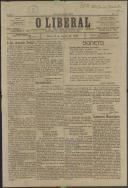 O Liberal: Semanário do Partido Republicano Liberal, Ano 1, n.º 32