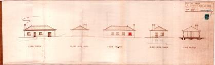 OP Manuel Marques Batalha - Cabeça Alta / Mafra - Construir casa de habitação -
Licença de construção nº 518/1959 - Licença de utilização nº 383/1960