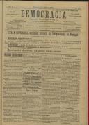 Democracia: Semanário republicano de Mafra, Ano 5, n.º 216