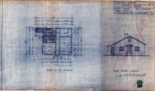 OP Júlio Antunes de Cravalho - Rua professor Armando Lucena, na Malveira - alterações e ampliação de casa de habitação - licença de construção nº 824/1959 - Licença de utilização nº 449/1960.