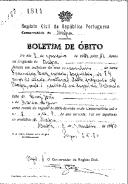 Boletim de Óbito 1814
Francisco Luís
Coval 199