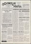 O Concelho de Mafra: Jornal Regionalista, Ano 37, n.º  800